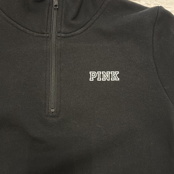 Victoria’s Secret Pink Quarter Zip Up - Picture 2 of 3